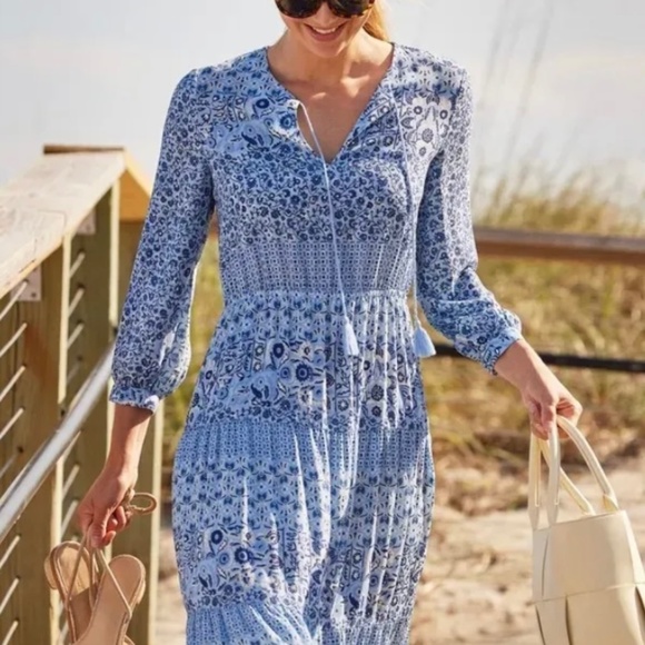 J. McLaughlin Dresses & Skirts - J. McLaughlin Hortense Dress